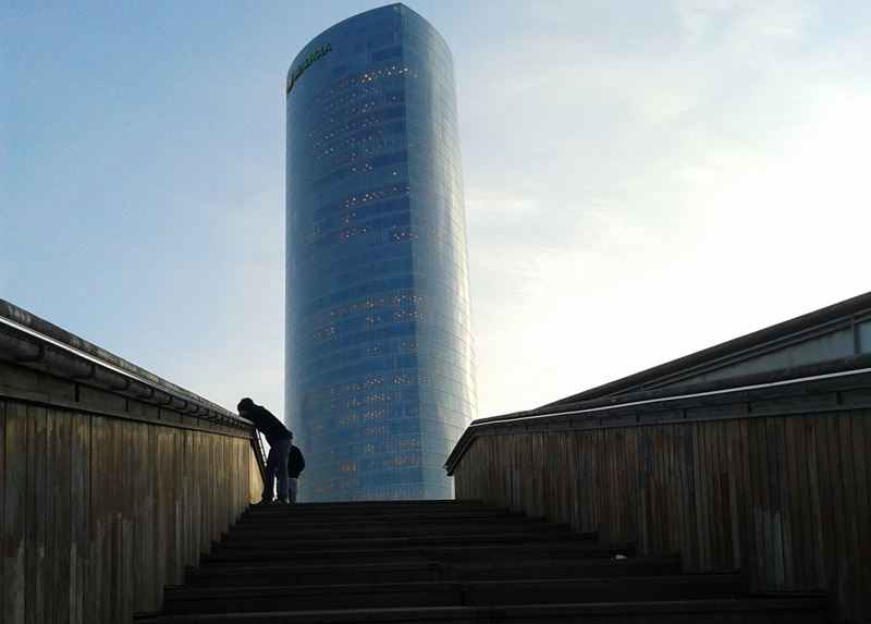 Edificio de Iberdrola en Bilbao. 