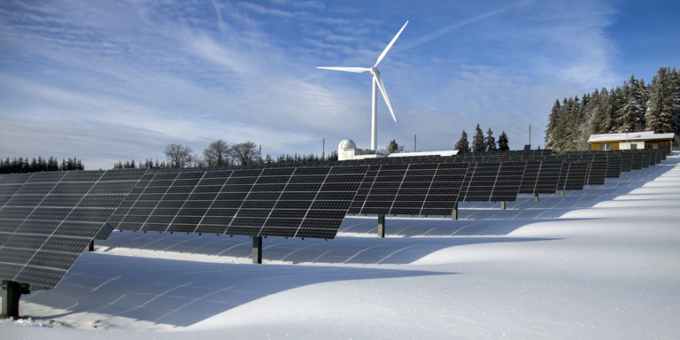 Energías solar y eólica