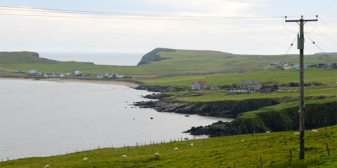 Las islas escocesas Shetland desarrollan con éxito un sistema de almacenamiento y distribución de renovables