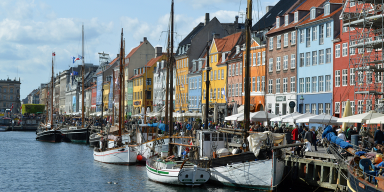 Distrito de Nyhavn, Copenhague