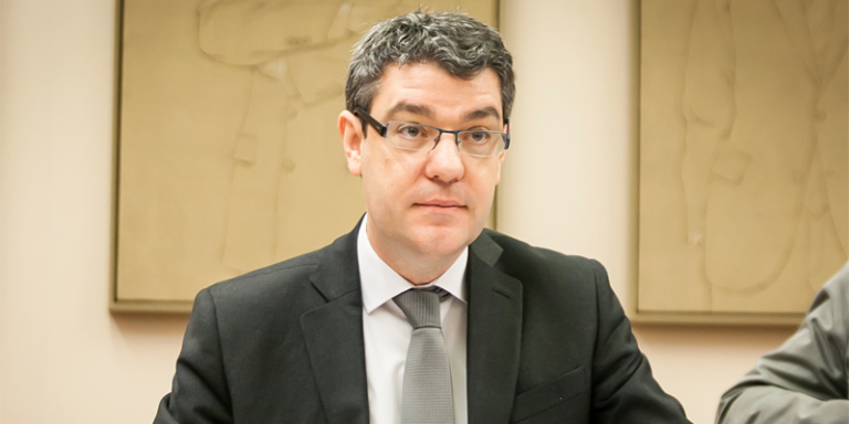 Álvaro Nadal, ministro de Energía, Turismo y Agenda Digital.