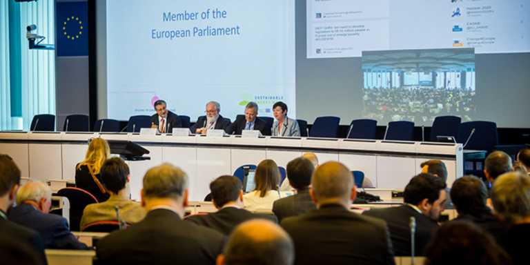 Conferencia Política EUSEW 2016