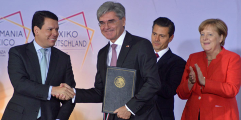 Siemens y CFE se comprometen a seguir trabajando en la digitalización de la red eléctrica de México