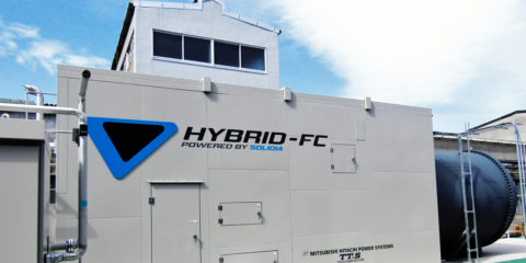 Sistema híbrido de generación eléctrica que combina pilas de combustible de óxido sólido y microturbinas de gas