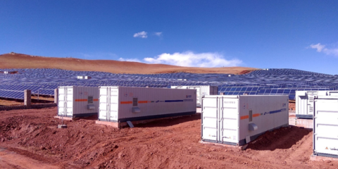 Conectada a red la mayor planta fotovoltaica y de almacenamiento energético de China