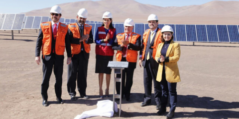 X-ELIO inaugura su primera planta solar en Chile