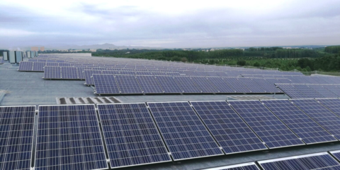 Nueva planta Fotovoltaica para Autoconsumo de Frit Ravich en Girona