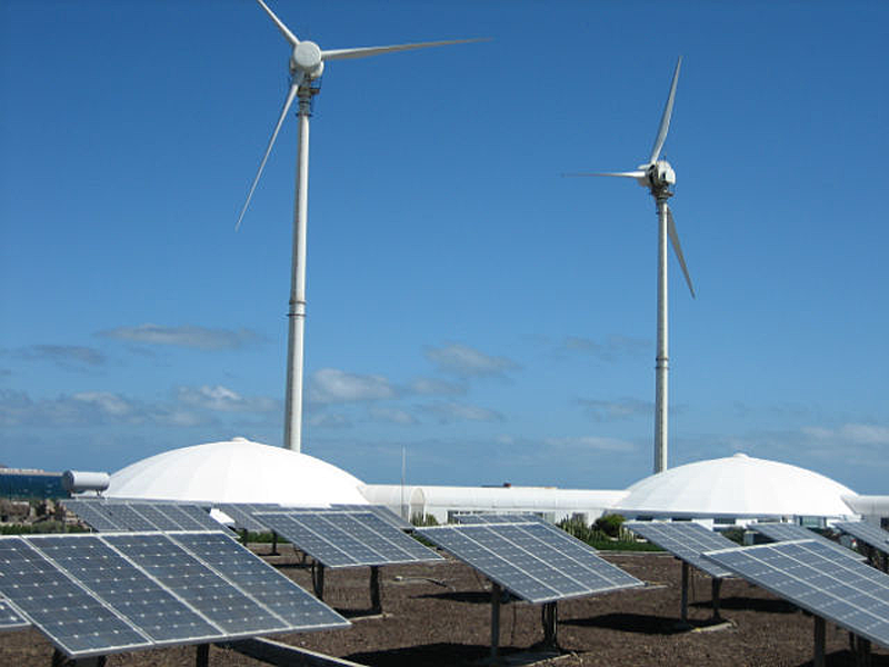 El Cabildo define el sistema para que Gran Canaria alcance un 70 % de penetración de energías renovables en 20 años. 