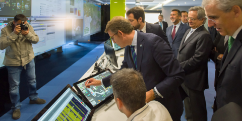 Inaugurado el Centro de Control Integrado de Hidráulicas de Gas Natural Fenosa en Orense