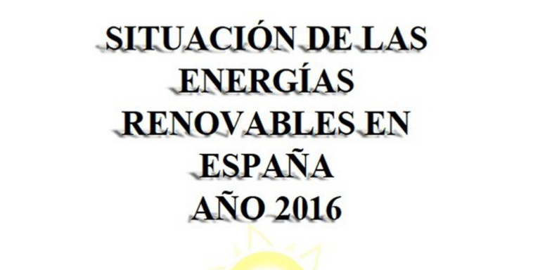 Estudio sobre la situación de las energías renovables en España de CIEMAT.  