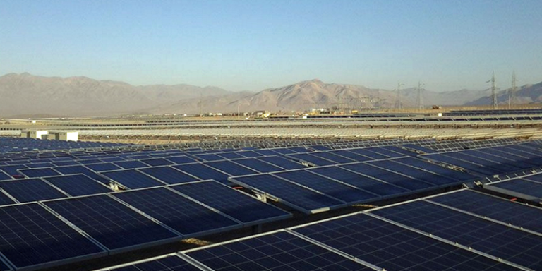Parque fotovoltaico de Eiffage Energía
