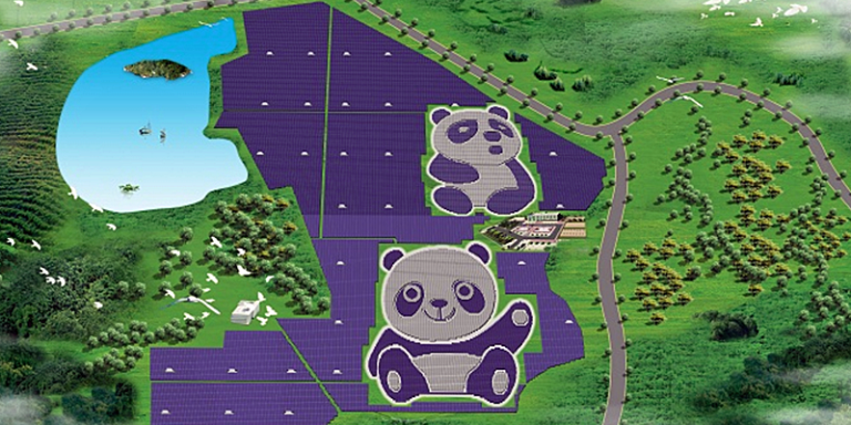 Parque Fotovoltaico de Panda Green Energy