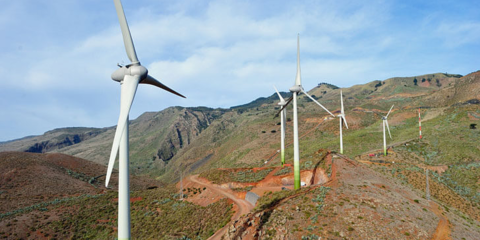 Gorona del Viento generó el 62% de la energía de El Hierro en junio