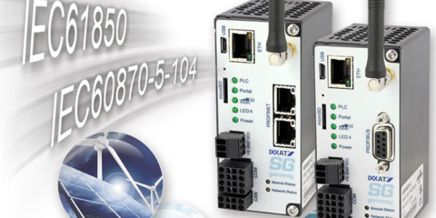 Nuevas pasarelas IXXAT SG de HMS para facilitar la conectividad en las Smart Grids
