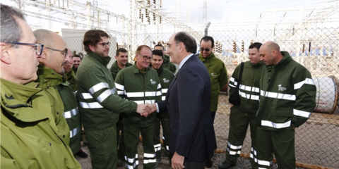 Iberdrola ha invertido casi 540 millones de euros en la mejora de su Red Eléctrica en España en 2016