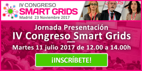 Jornada Presentación IV Congreso Smart Grids el próximo 11 de julio en el COIIM