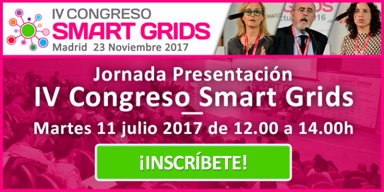 Jornada Lanzamiento IV Congreso Smart Grids