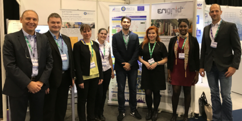 El proyecto ERIGrid participó en el Congreso CIRED mostrando sus actividades en torno a las Smart Grids