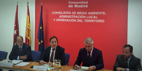 Red de puntos de carga para coche eléctrico en la Comunidad de Madrid