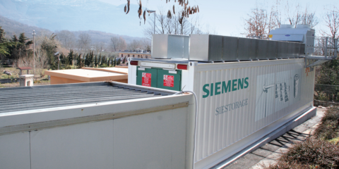 Acuerdo entre Siemens y AES para crear Fluence, una compañía de tecnología de Almacenamiento de Energía