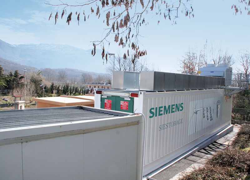 Siemens y AES se unen para crear Fluence, una nueva compañía global de tecnología de almacenamiento de energía.