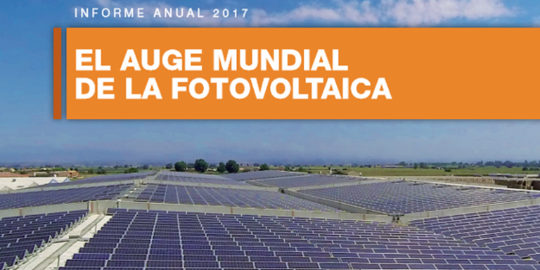 Informe Anual 2017 sector fotovoltaico UNEF