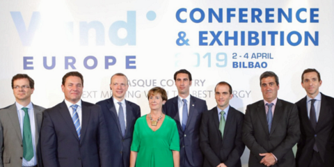 ‘WindEurope Conference & Exhibition’ aterrizará en Bilbao del 2 al 4 de abril de 2019