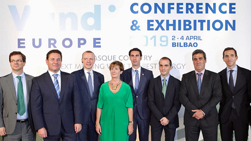 La Asociación Europea de Energía Eólica ha seleccionado a Bilbao para acoger en 2019 la 'WindEurope Conference &amp; Exhibition', la feria más importante sobre energía eólica en Europa.