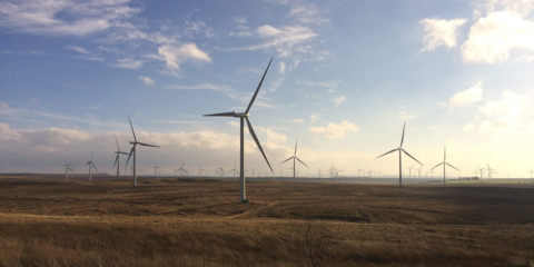 Europa suma 6,1 GW de capacidad de energía Eólica en el primer semestre de 2017