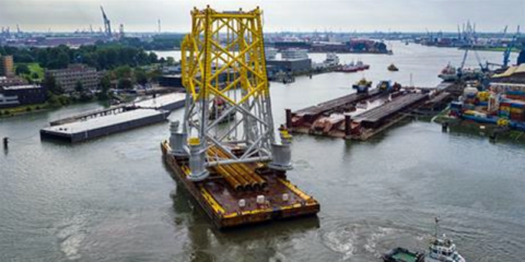 DONG Energy y Global Infrastructure Partners construirán un parque eólico marino en Alemania