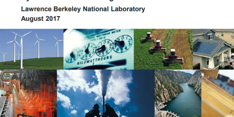 La energía eólica supuso el 6% de la demanda eléctrica de Estados Unidos en 2016