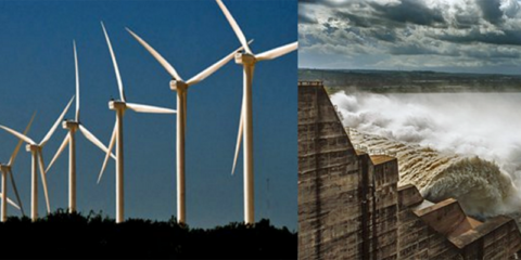 La generación hidráulica y eólica superó los 6.500 MW de la capacidad eléctrica instalada en junio en Brasil