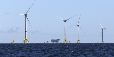 El Gobierno británico aprueba el megaproyecto Eólico marino de Iberdrola East Anglia Three, de 1.200 MW