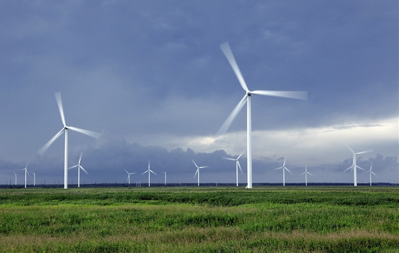 Parque eólico de Iberdrola en Estados Unidos