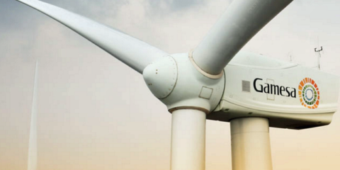 Siemens Gamesa instala 33 aerogeneradores de 67,5 MW en un parque eólico tailandés