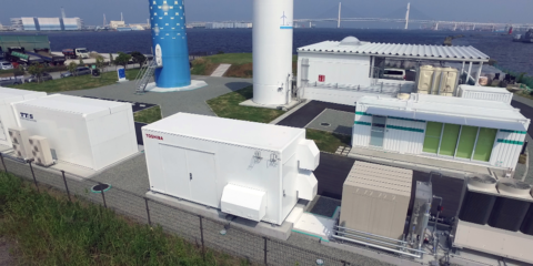 Programa de investigación en hidrógeno para generar energía verde