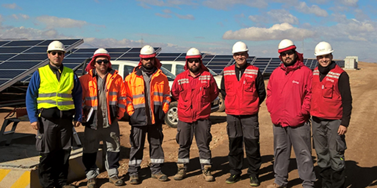 El estudio ha sido realizado por expertos de ambas entidades en la Planta El Romero Solar situada en el desierto de Atacama.