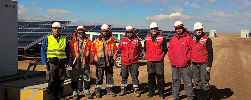 El estudio ha sido realizado por expertos de ambas entidades en la Planta El Romero Solar situada en el desierto de Atacama. 