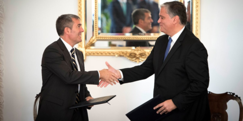 Canarias y Las Azores colaborarán en el desarrollo de Energías Renovables