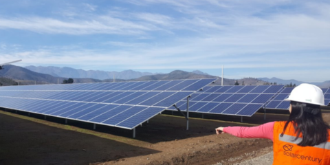 CarbonFree Technology adquiere 65 MW de proyectos Fotovoltaicos en Chile