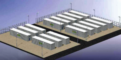 Comienza la construcción de una batería de iones de litio de 20 MW de potencia y 11,7 MWh de capacidad