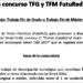 Bases del Concurso TFG y TFM sobre Smart Grid FutuRed 2017