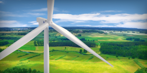 GE Renewable Energy presenta una nueva turbina eólica de 4,8 MW