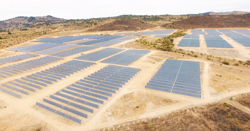 Venta de los proyectos solares La Esperanza y Marchigüe en Chile. 