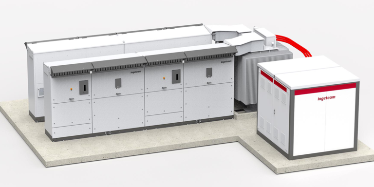 La solución desarrollada por Ingeteam, Inverter Station, logra suministrar 4,66 MW.