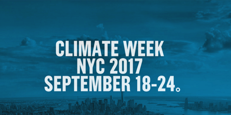 Climate Week NYC 2017