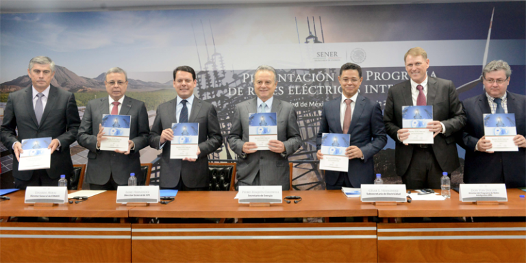 Presentación del Programa de Redes Eléctricas Inteligentes de México.