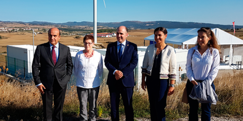 Navarra ya cuenta con la primera planta de almacenamiento de Energía Eólica con baterías en España