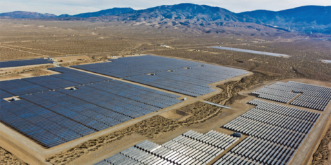 La planta fotovoltaica chilena del complejo solar Cerro Dominador conecta a la red 62 MW