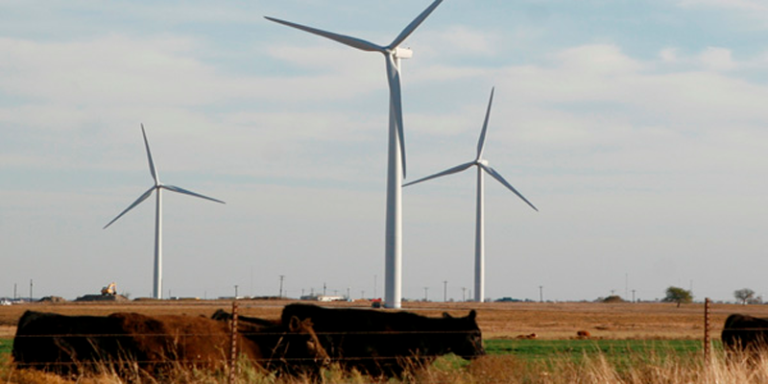 Parque eólico de NextEra Energy Resources en EEUU.